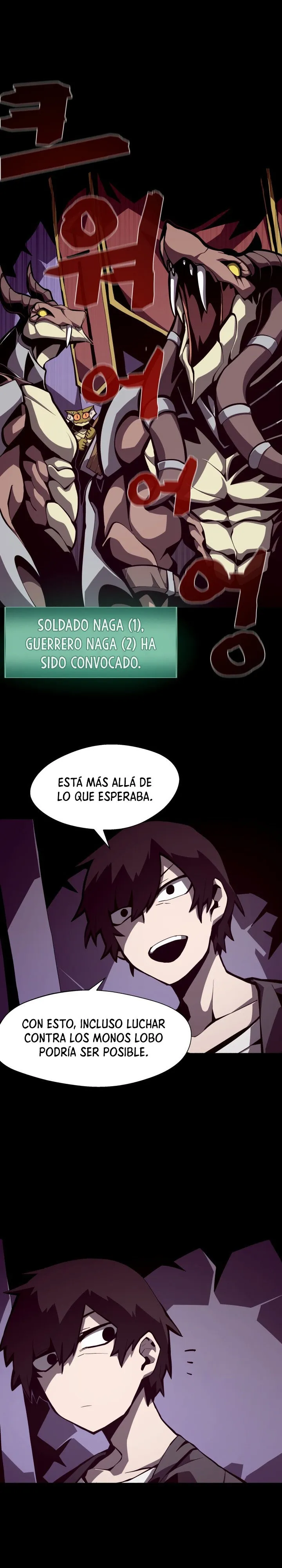 Odisea de Mazmorra Capítulo 6 en Línea - página 21