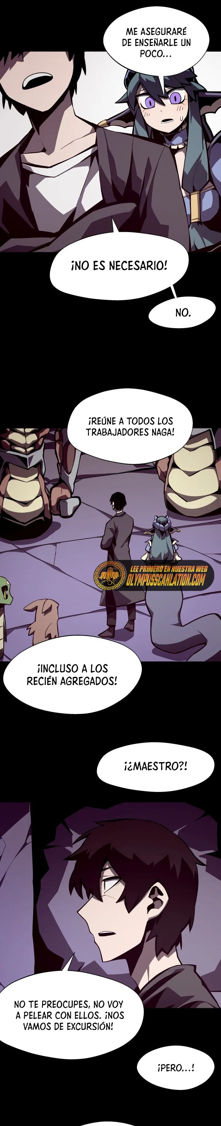 Odisea de Mazmorra Capítulo 6 en Línea - página 24