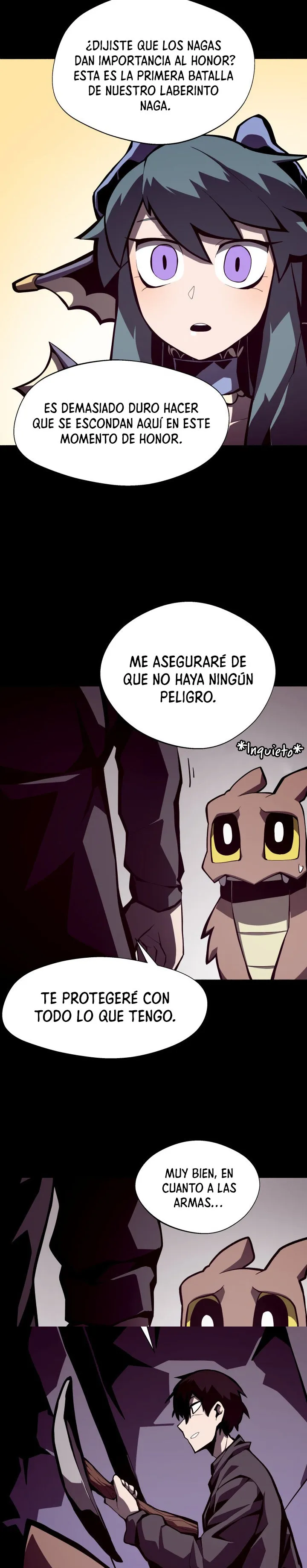 Odisea de Mazmorra Capítulo 6 en Línea - página 25