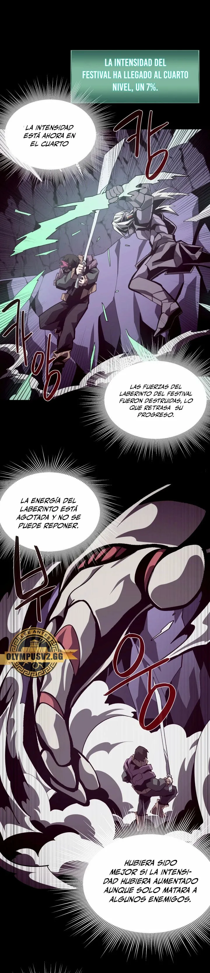 Odisea de Mazmorra Capítulo 61 en Línea - página 25