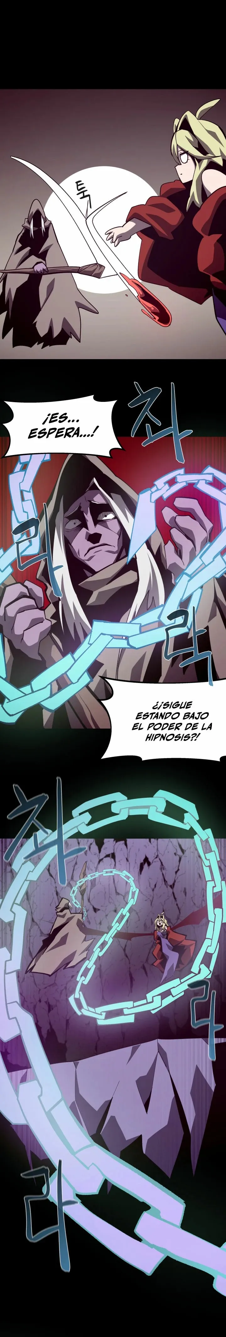 Odisea de Mazmorra Capítulo 62 en Línea - página 8