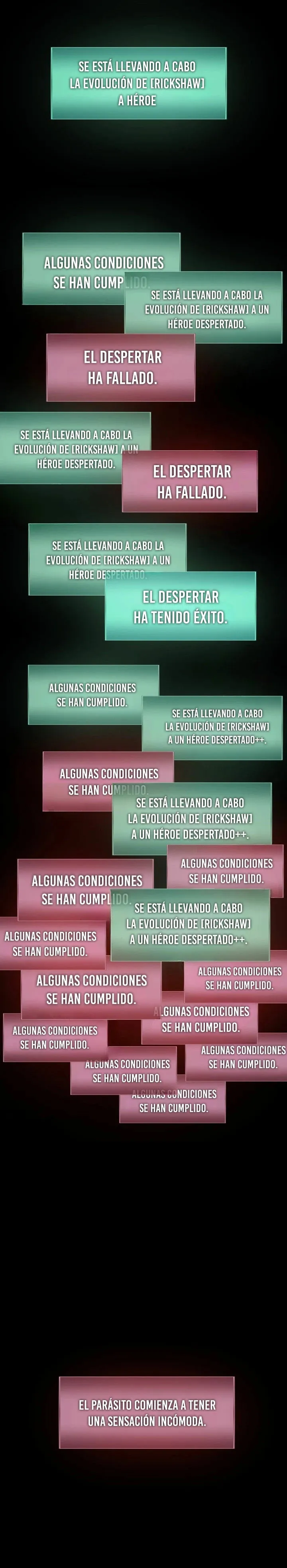 Odisea de Mazmorra Capítulo 62 en Línea - página 29