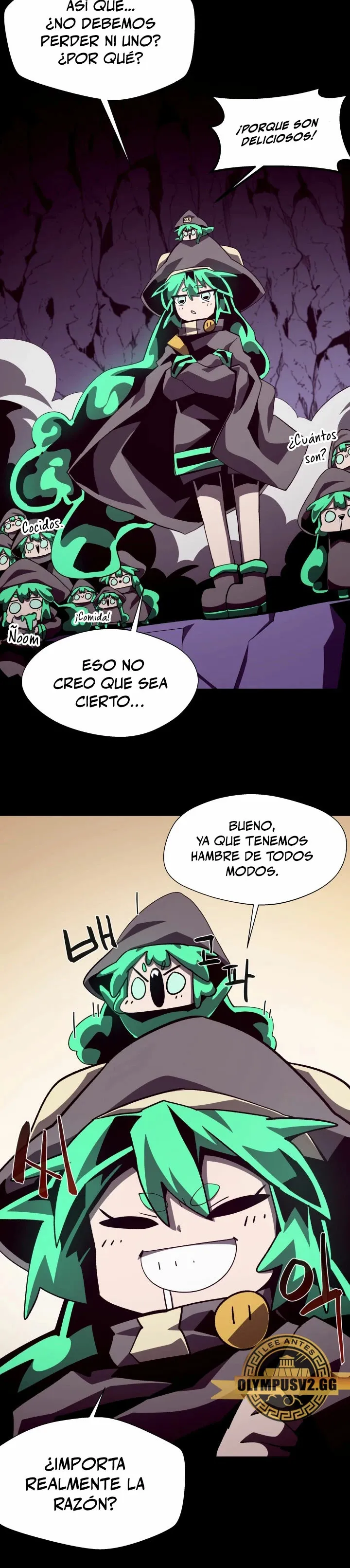 Odisea de Mazmorra Capítulo 63 en Línea - página 13