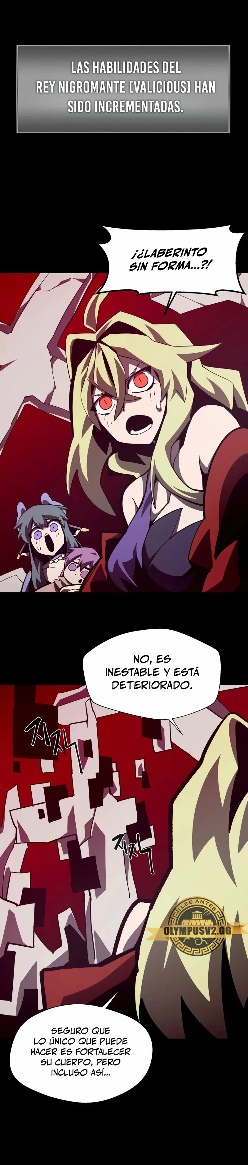 Odisea de Mazmorra Capítulo 64 en Línea - página 5
