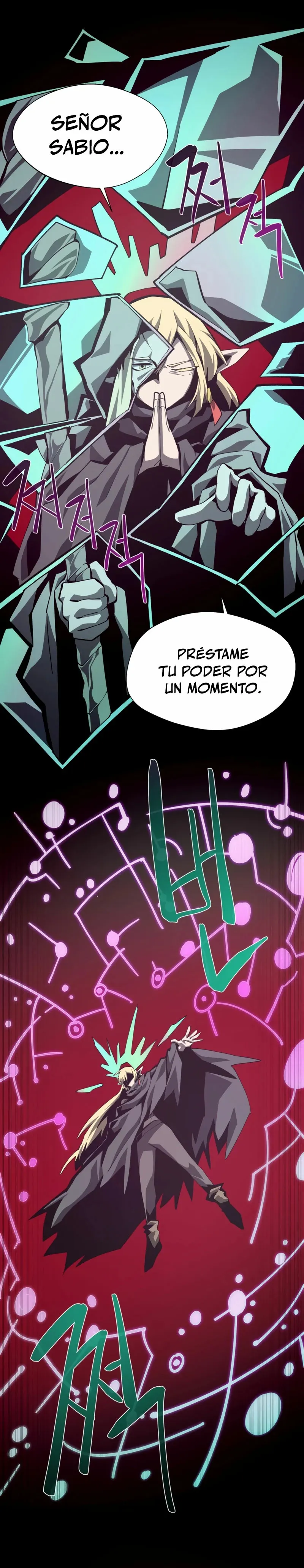 Odisea de Mazmorra Capítulo 64 en Línea - página 22