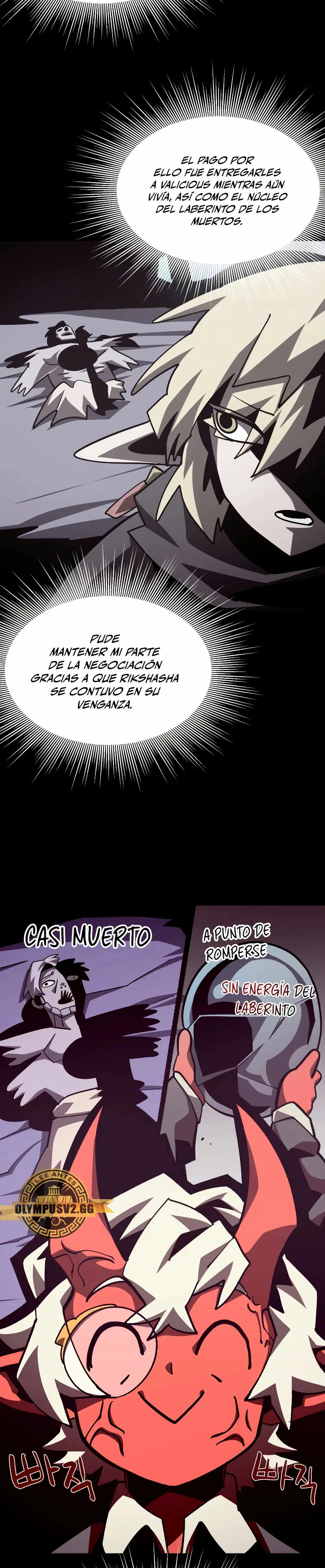 Odisea de Mazmorra Capítulo 65 en Línea - página 3