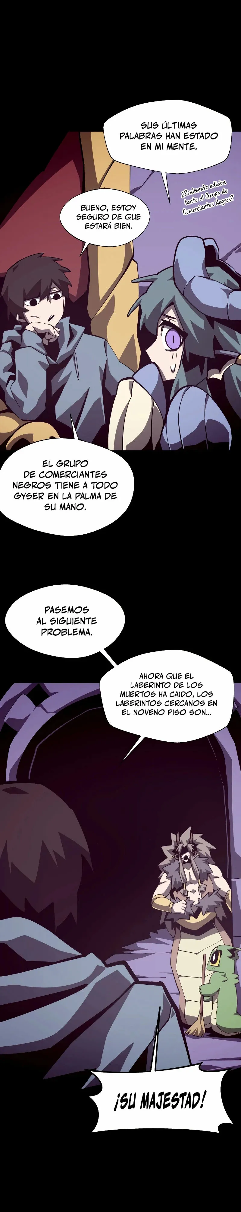 Odisea de Mazmorra Capítulo 65 en Línea - página 6