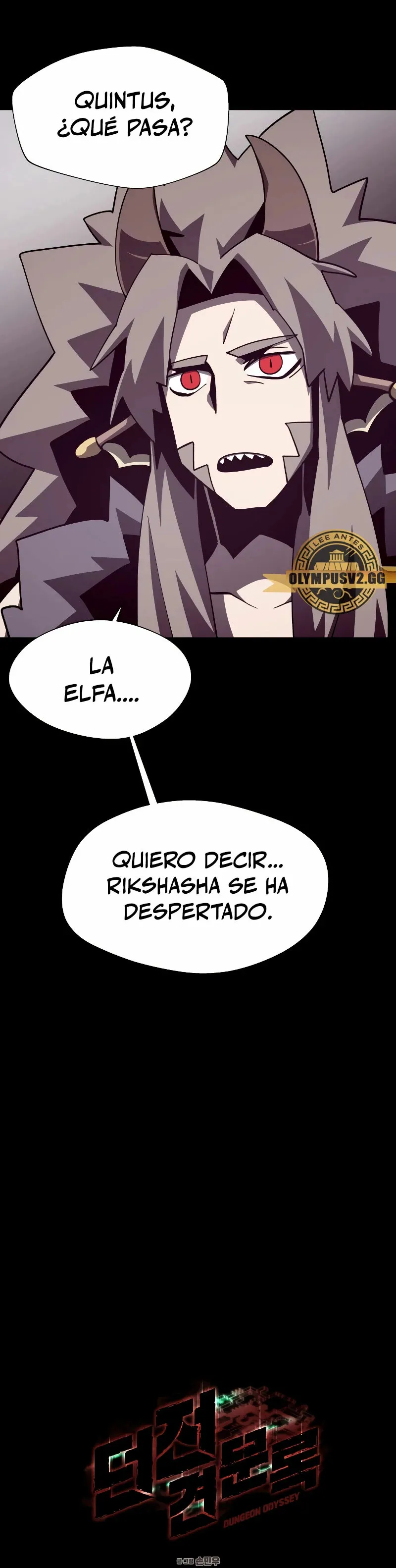 Odisea de Mazmorra Capítulo 65 en Línea - página 7