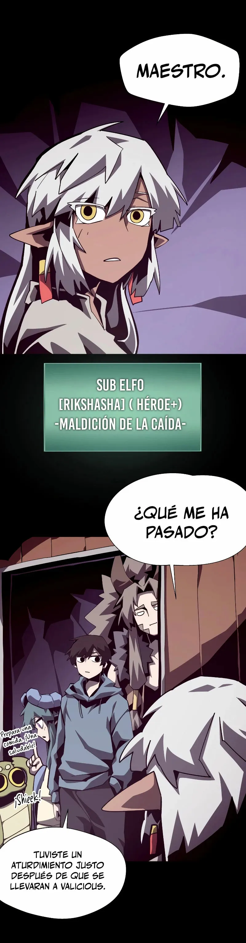 Odisea de Mazmorra Capítulo 65 en Línea - página 9