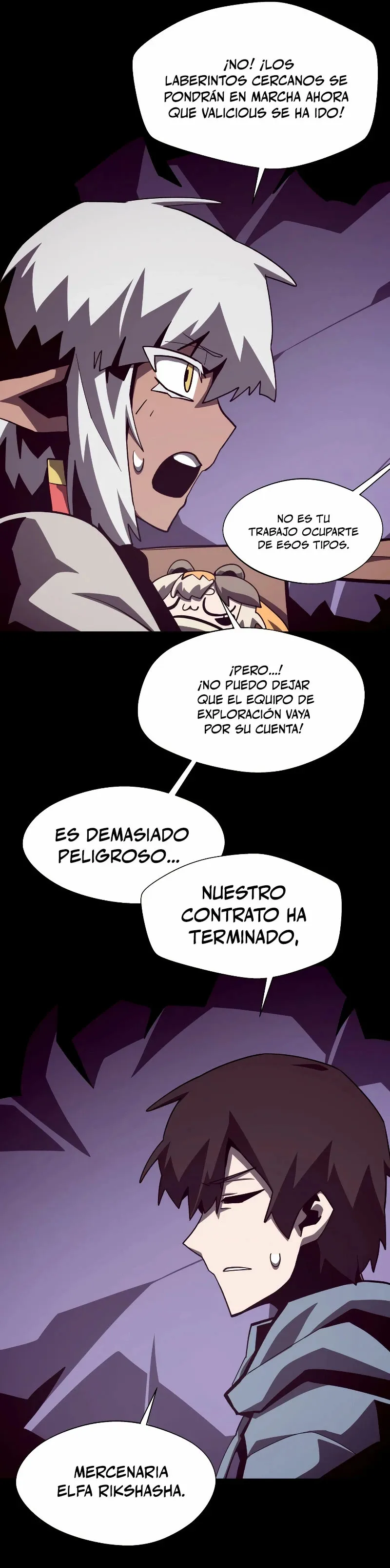 Odisea de Mazmorra Capítulo 65 en Línea - página 11