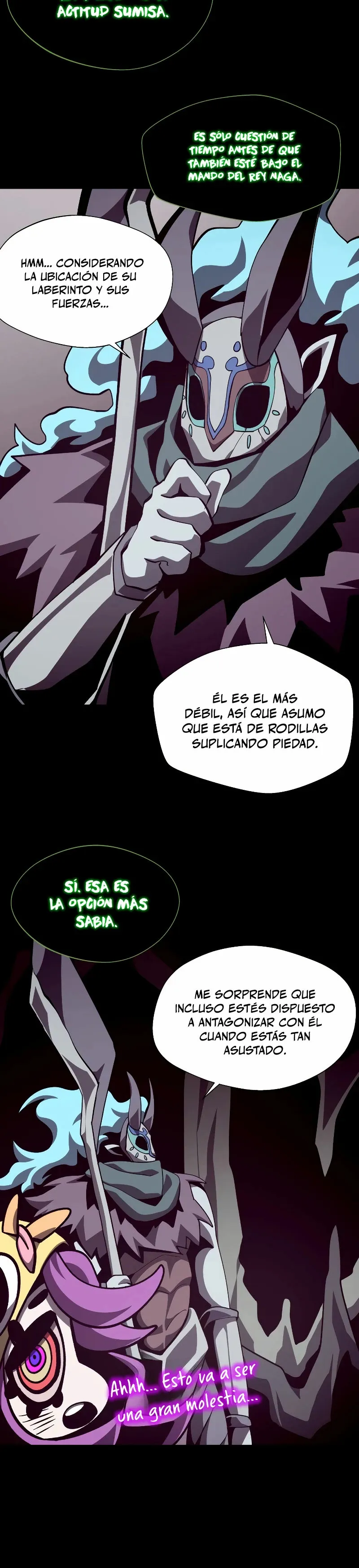 Odisea de Mazmorra Capítulo 65 en Línea - página 28
