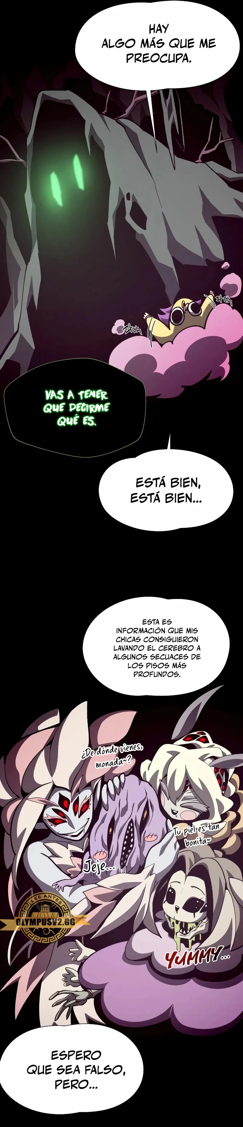 Odisea de Mazmorra Capítulo 65 en Línea - página 33