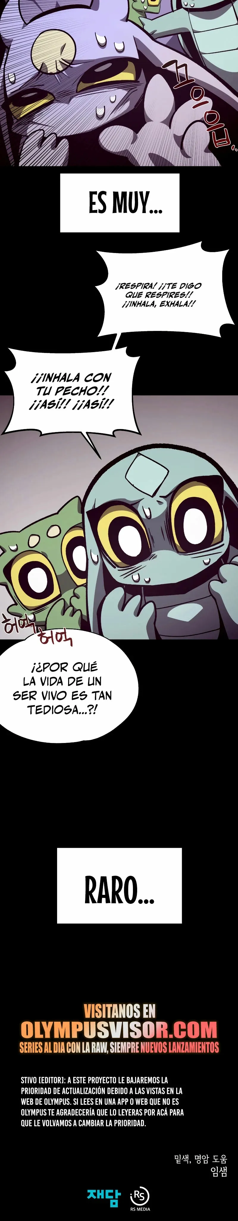 Odisea de Mazmorra Capítulo 66 en Línea - página 28