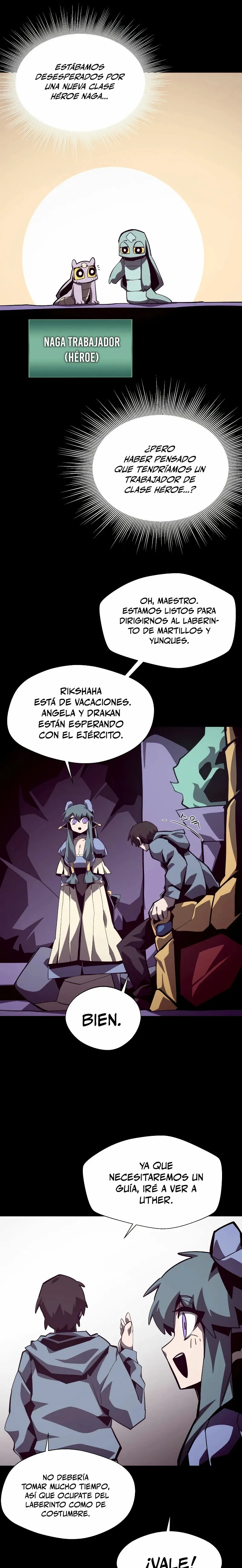 Odisea de Mazmorra Capítulo 67 en Línea - página 5