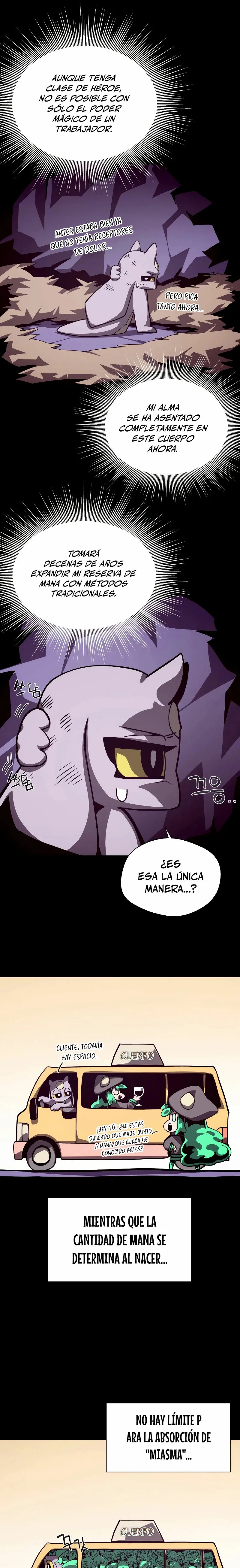 Odisea de Mazmorra Capítulo 67 en Línea - página 8