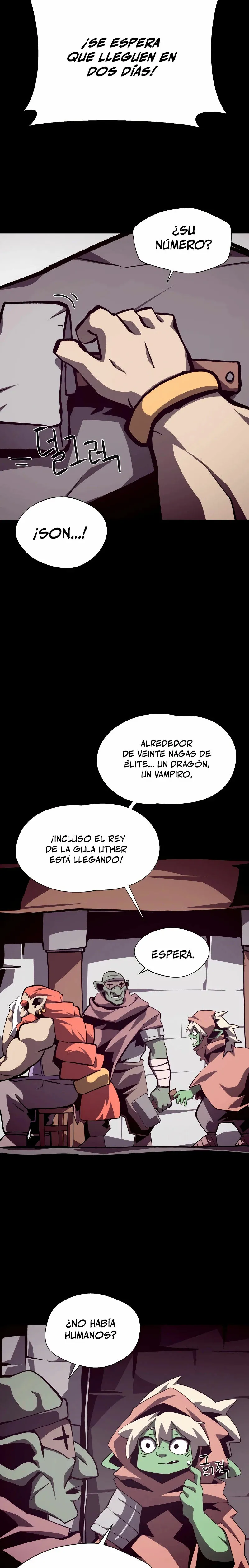 Odisea de Mazmorra Capítulo 67 en Línea - página 21
