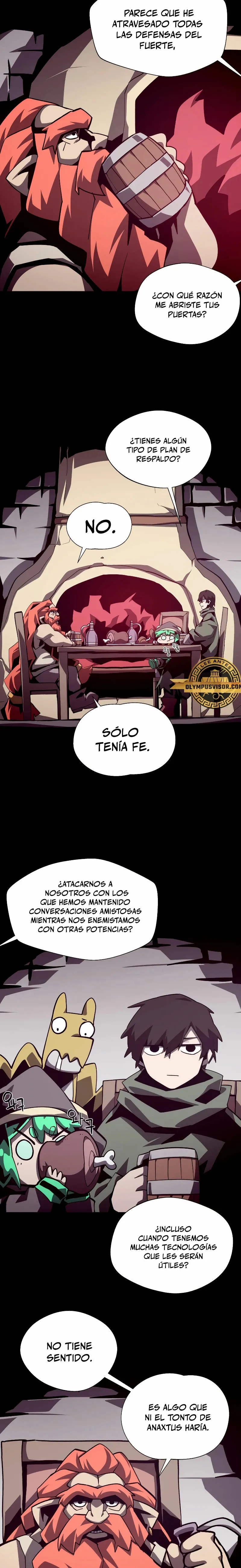 Odisea de Mazmorra Capítulo 68 en Línea - página 6