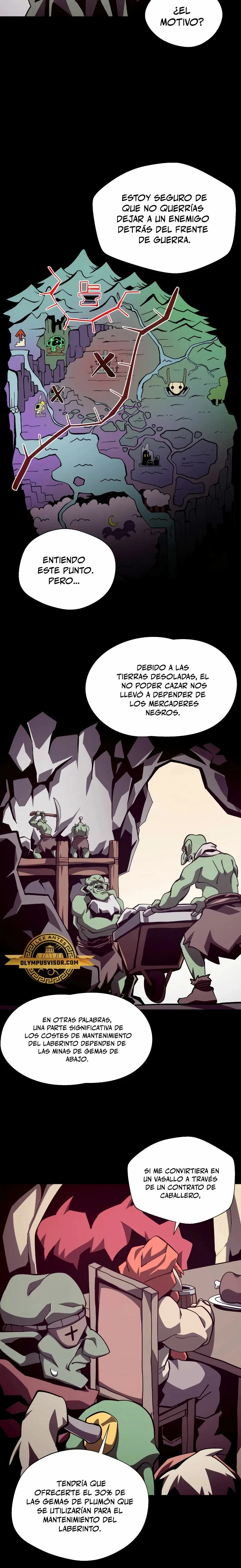 Odisea de Mazmorra Capítulo 68 en Línea - página 9