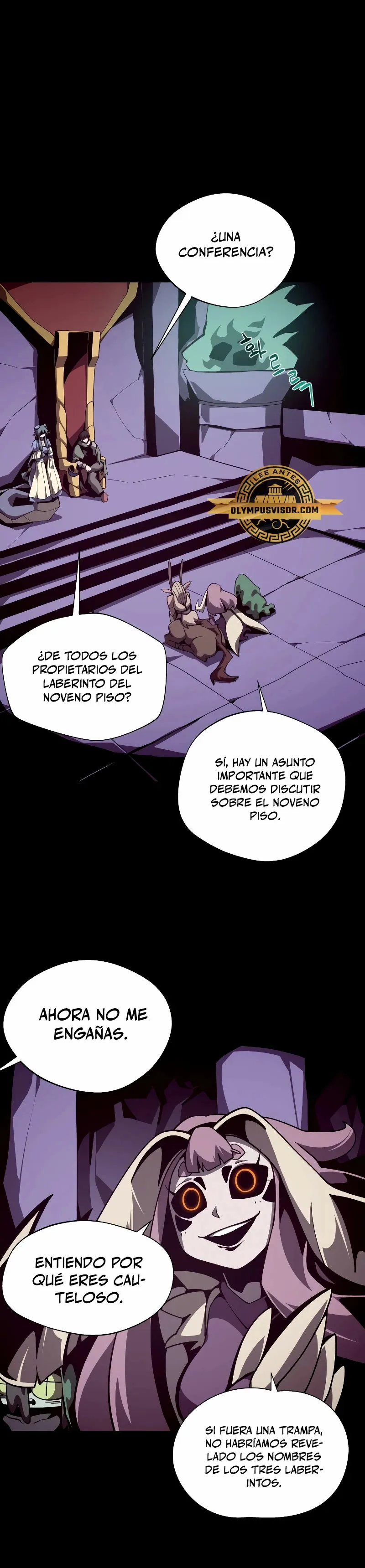 Odisea de Mazmorra Capítulo 69 en Línea - página 3