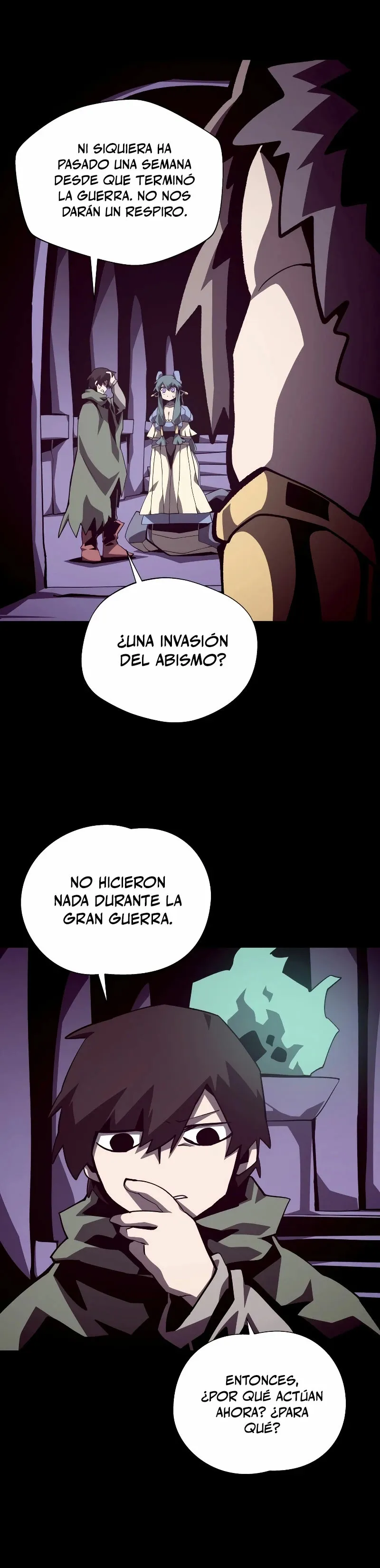 Odisea de Mazmorra Capítulo 69 en Línea - página 7