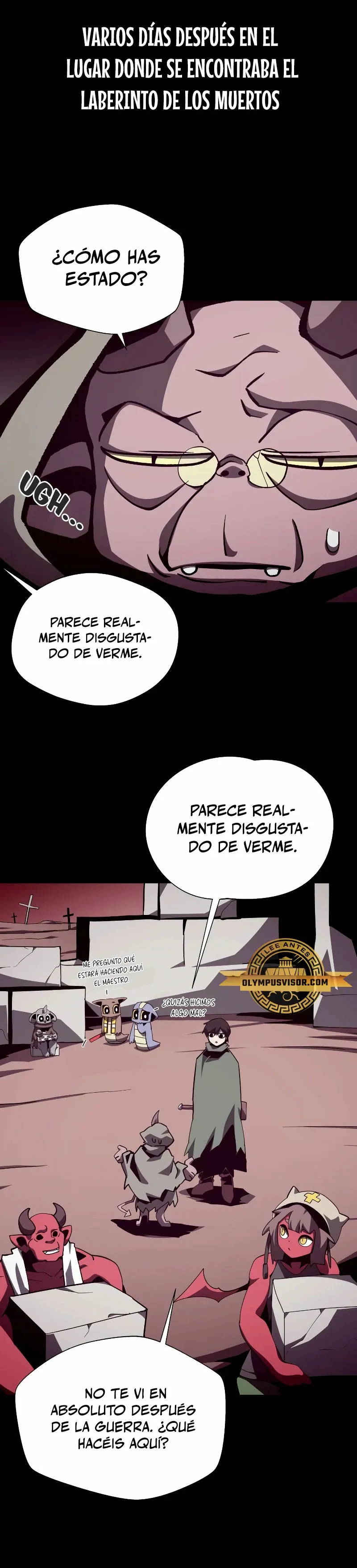 Odisea de Mazmorra Capítulo 69 en Línea - página 10