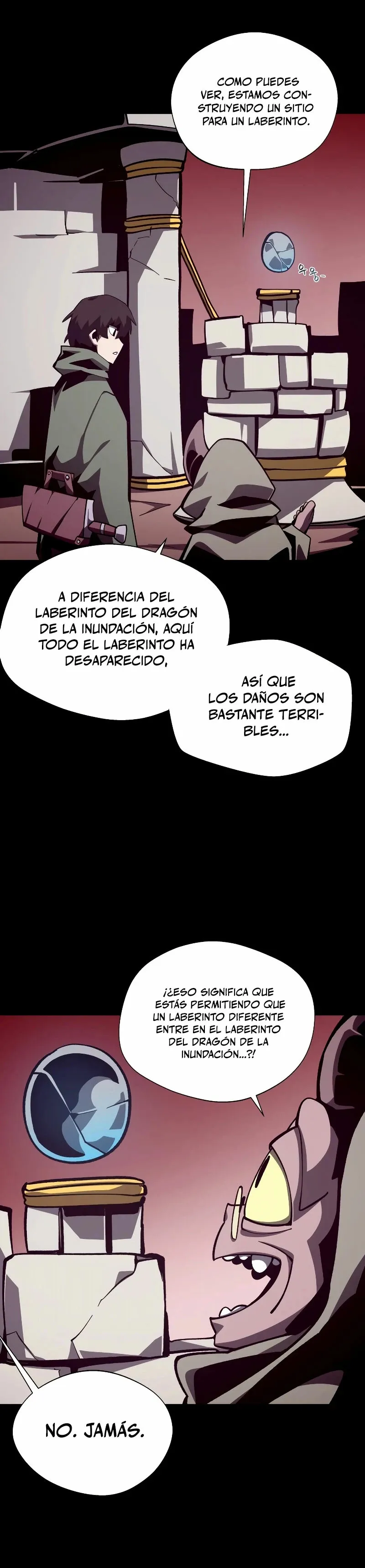 Odisea de Mazmorra Capítulo 69 en Línea - página 11