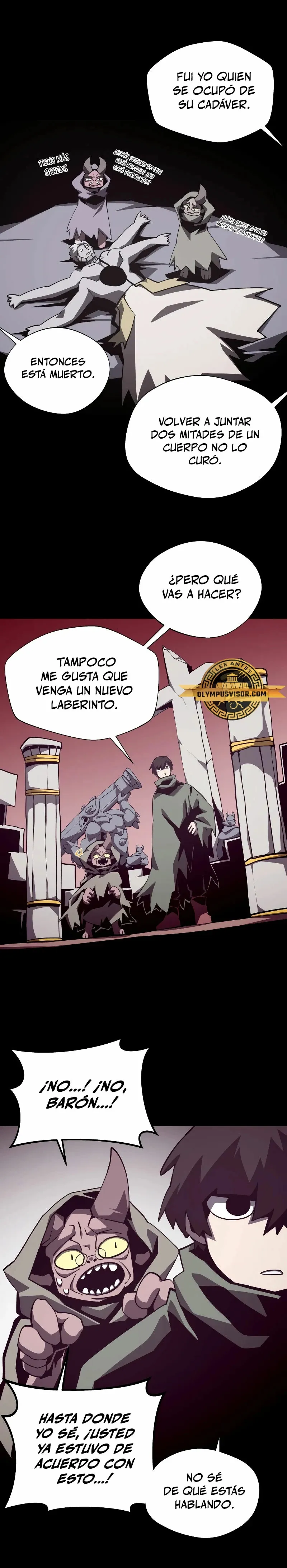 Odisea de Mazmorra Capítulo 69 en Línea - página 13