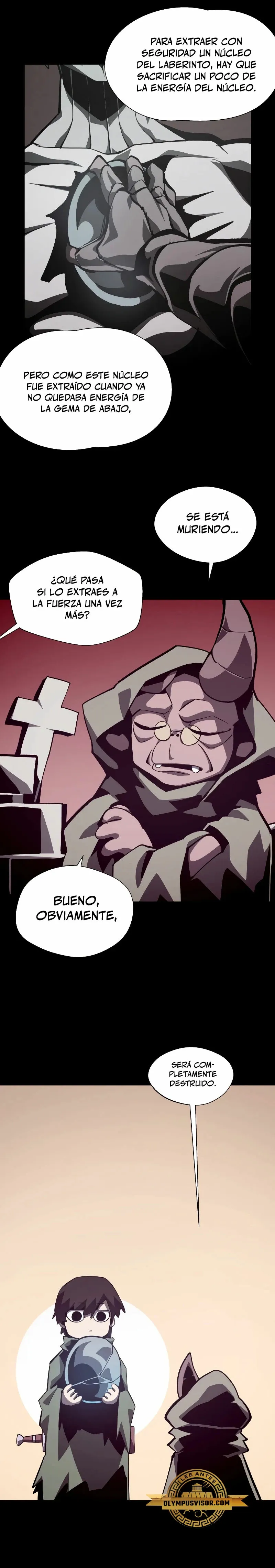 Odisea de Mazmorra Capítulo 69 en Línea - página 15