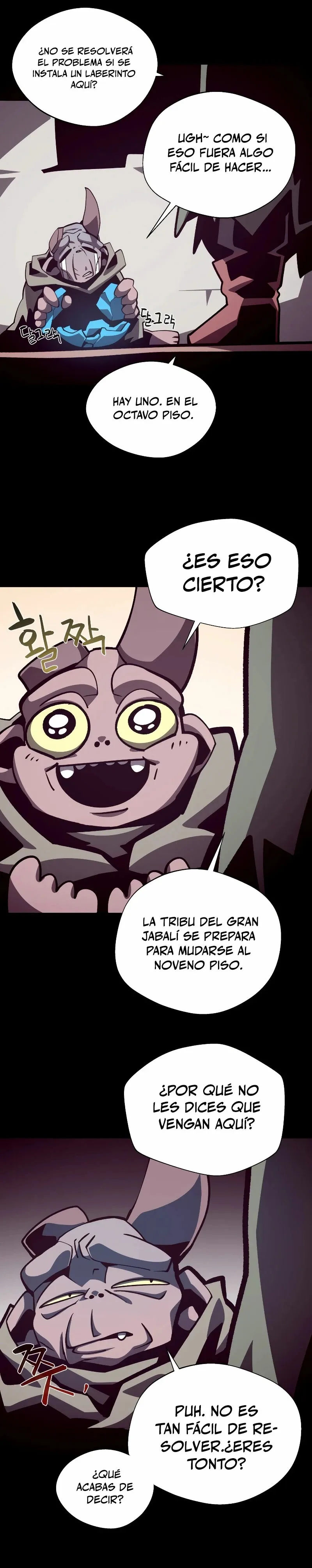 Odisea de Mazmorra Capítulo 69 en Línea - página 19