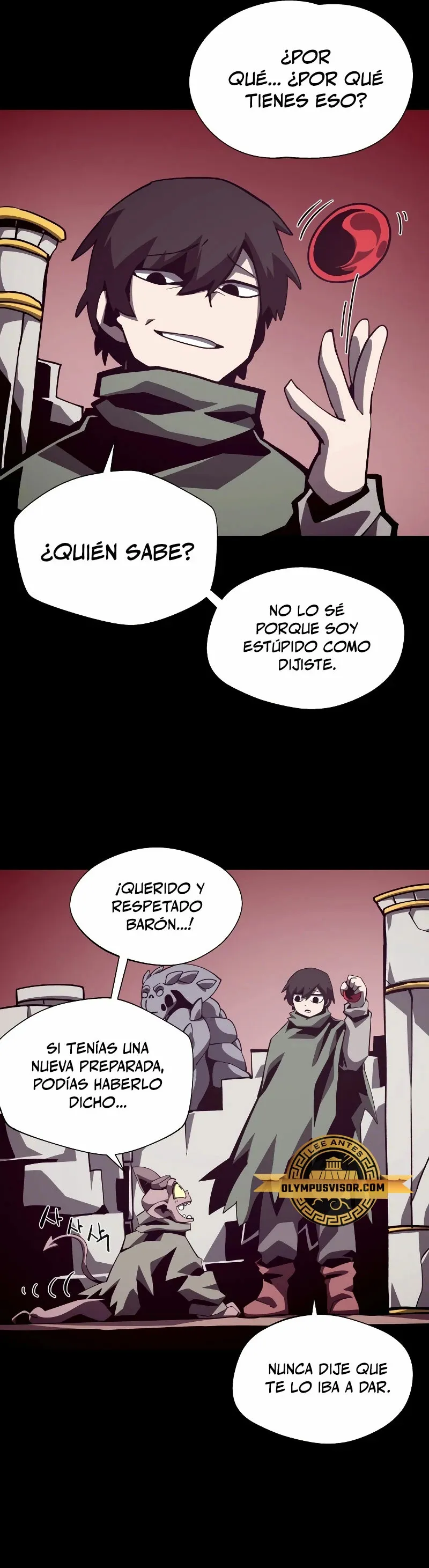 Odisea de Mazmorra Capítulo 69 en Línea - página 23