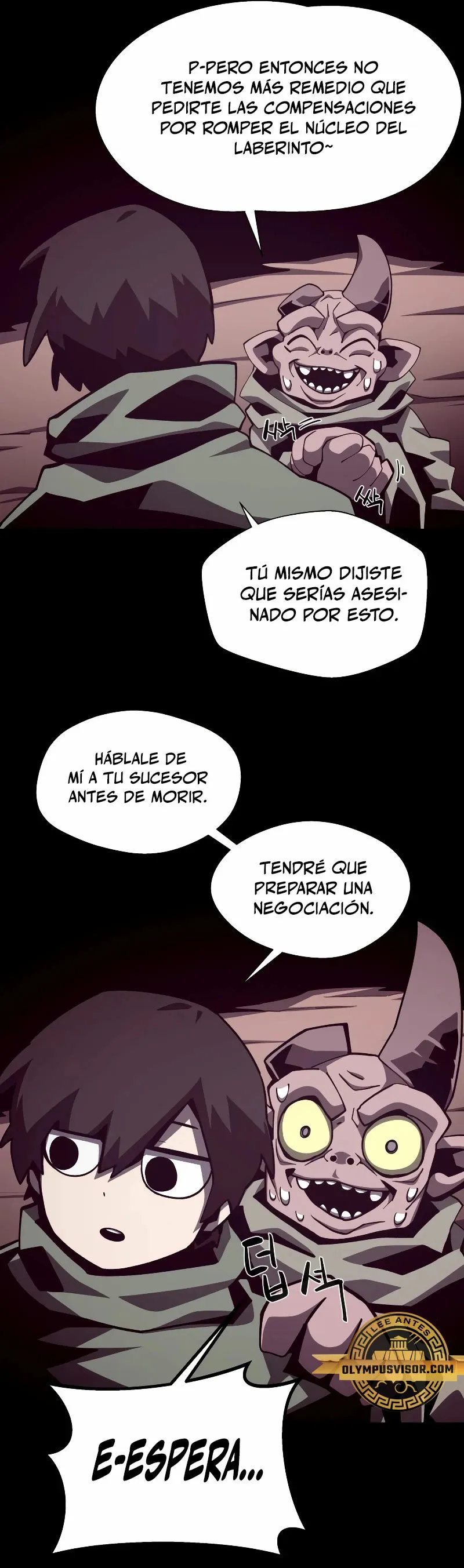 Odisea de Mazmorra Capítulo 69 en Línea - página 24