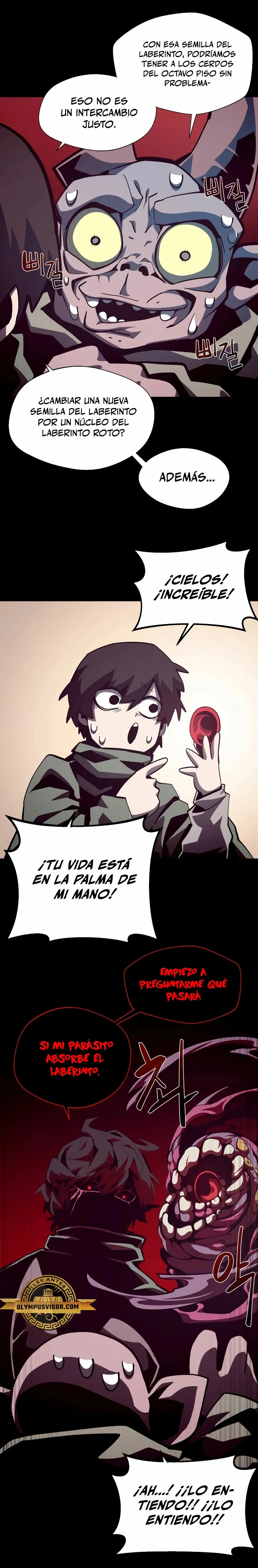 Odisea de Mazmorra Capítulo 69 en Línea - página 25
