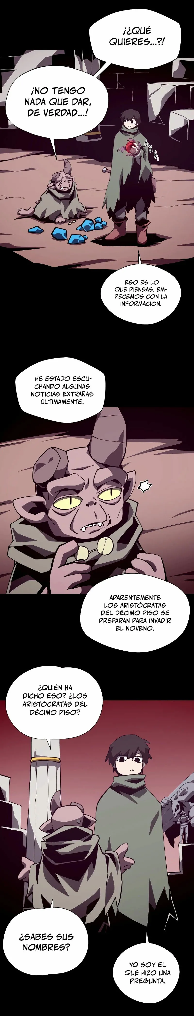 Odisea de Mazmorra Capítulo 69 en Línea - página 26