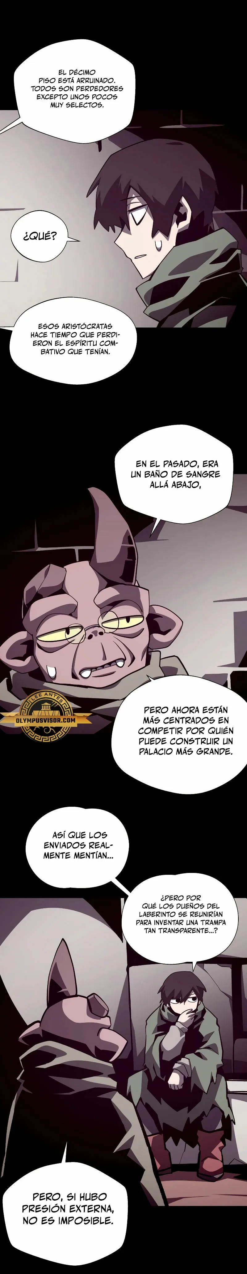 Odisea de Mazmorra Capítulo 69 en Línea - página 28