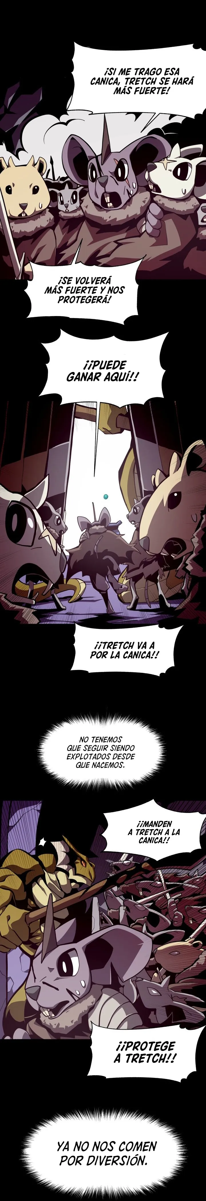 Odisea de Mazmorra Capítulo 7 en Línea - página 14