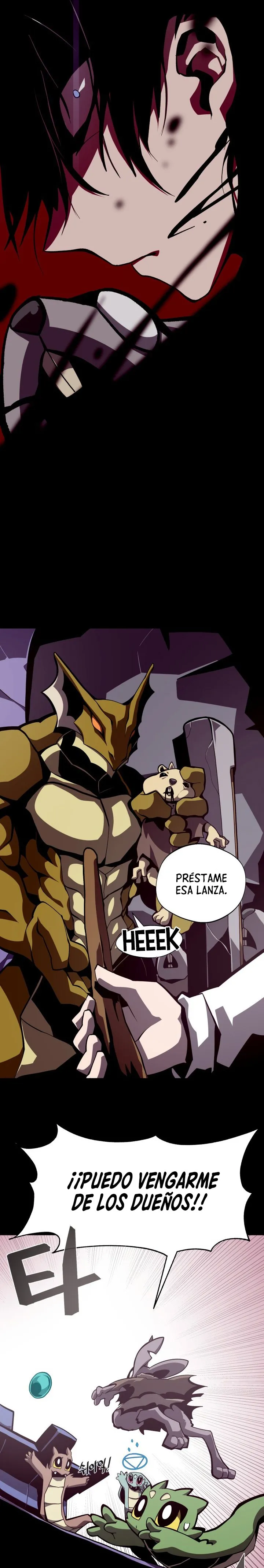 Odisea de Mazmorra Capítulo 7 en Línea - página 17