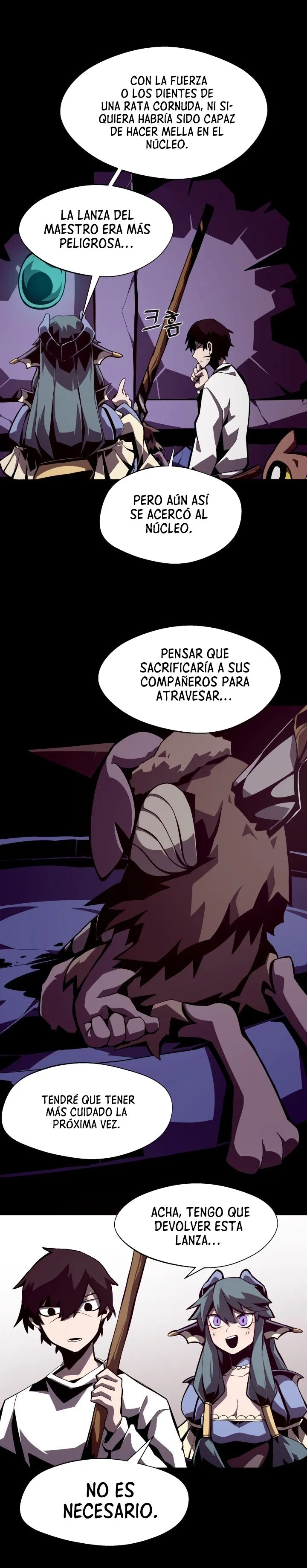 Odisea de Mazmorra Capítulo 7 en Línea - página 22