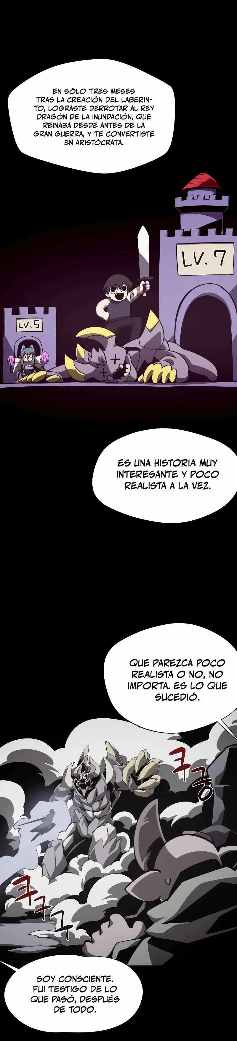 Odisea de Mazmorra Capítulo 70 en Línea - página 5