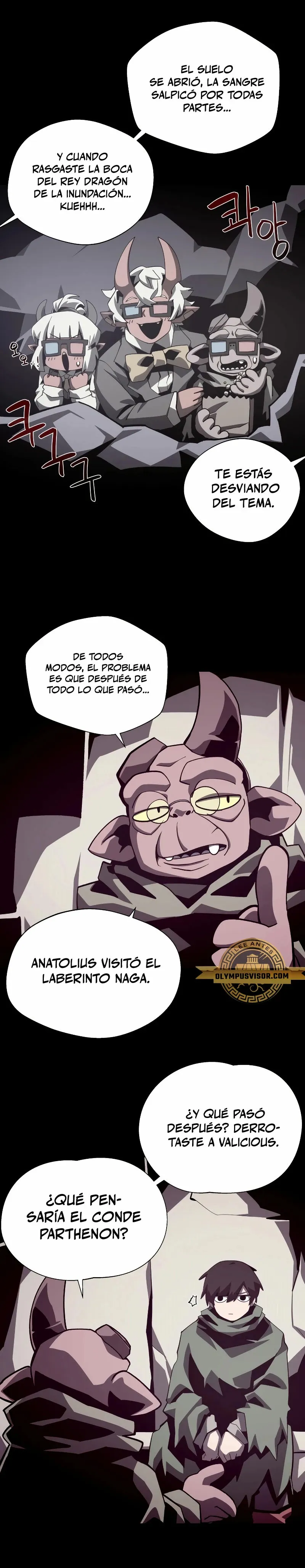 Odisea de Mazmorra Capítulo 70 en Línea - página 6