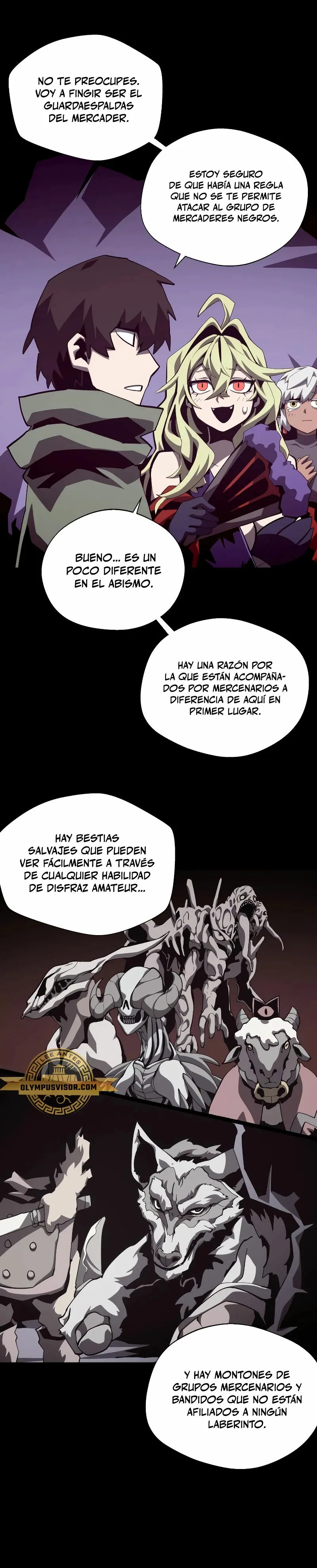 Odisea de Mazmorra Capítulo 70 en Línea - página 16