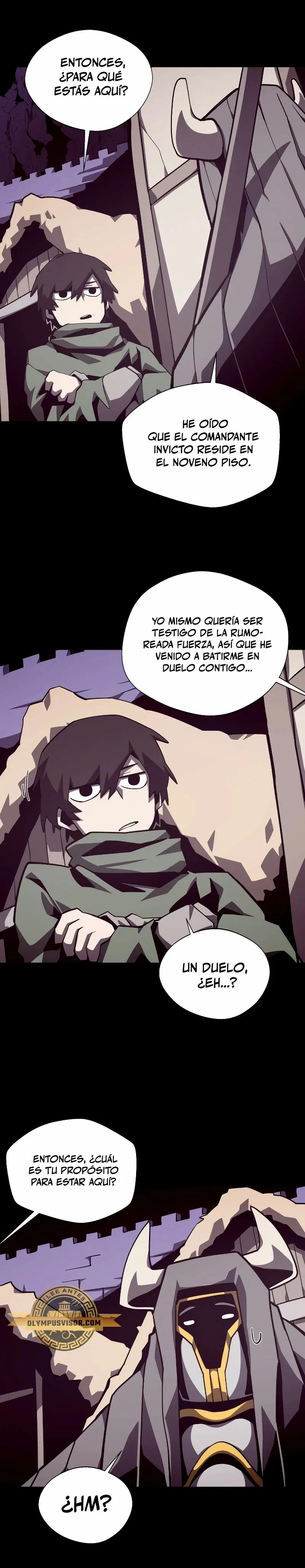 Odisea de Mazmorra Capítulo 70 en Línea - página 28