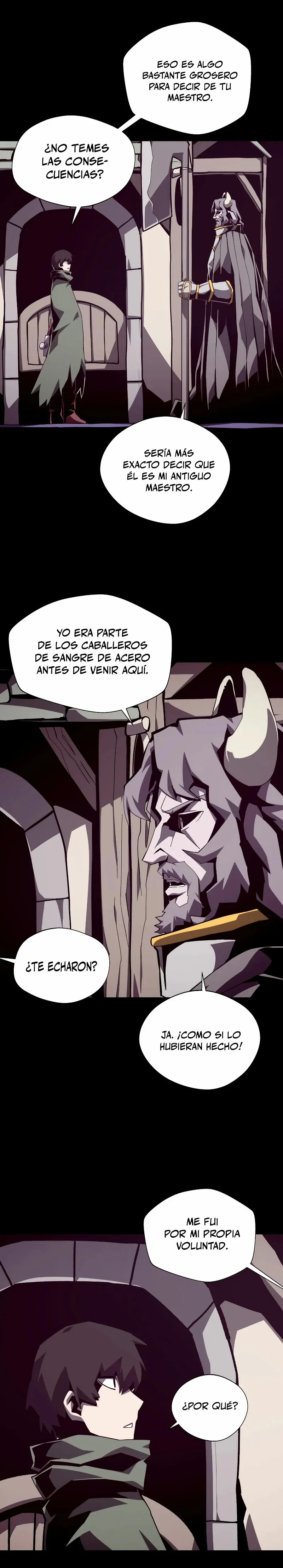 Odisea de Mazmorra Capítulo 71 en Línea - página 4