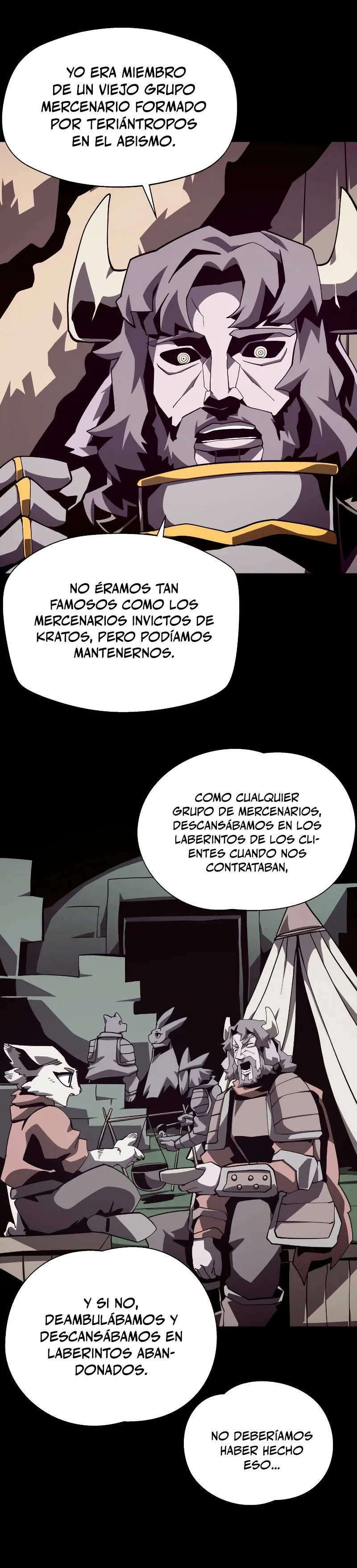 Odisea de Mazmorra Capítulo 71 en Línea - página 27