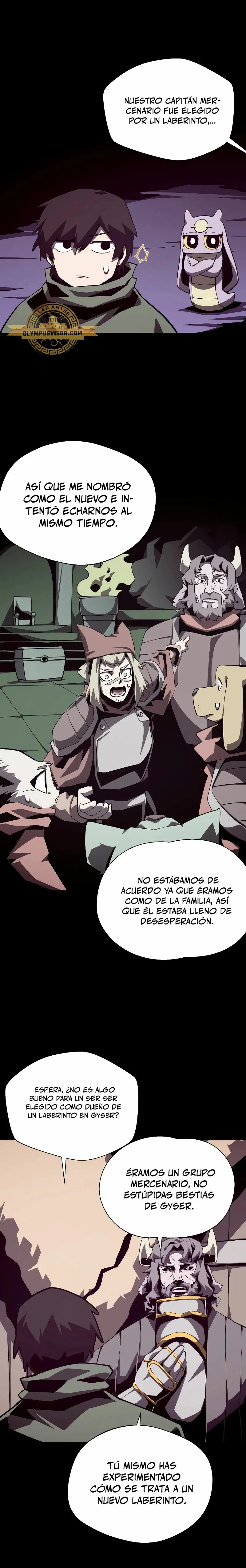 Odisea de Mazmorra Capítulo 71 en Línea - página 28
