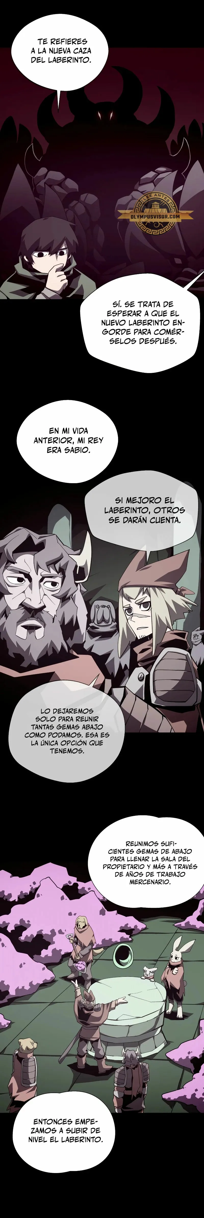 Odisea de Mazmorra Capítulo 71 en Línea - página 29