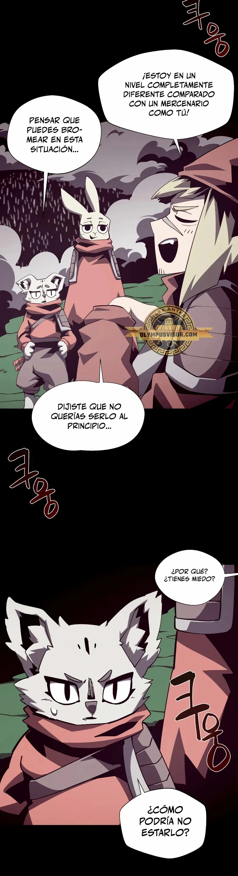 Odisea de Mazmorra Capítulo 72 en Línea - página 4