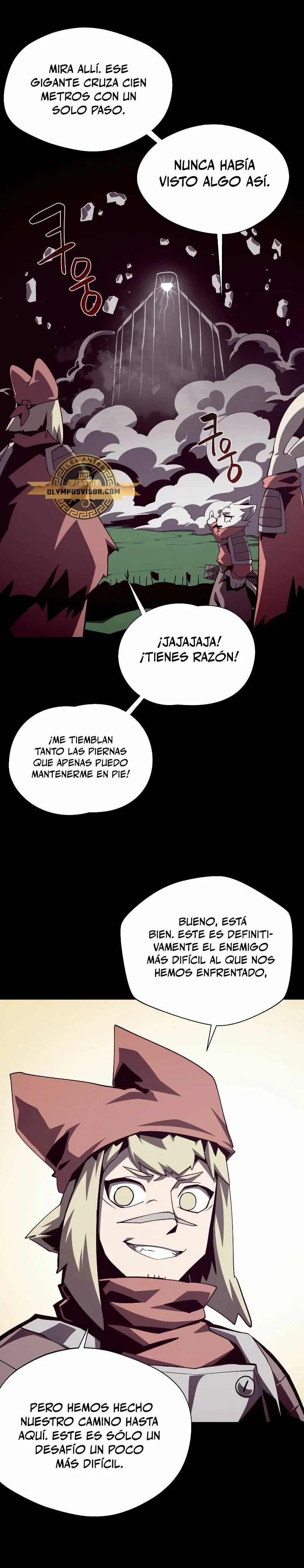 Odisea de Mazmorra Capítulo 72 en Línea - página 5