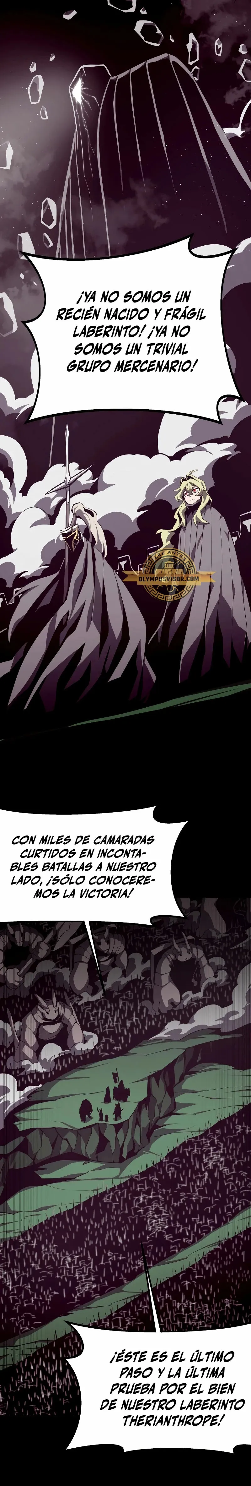 Odisea de Mazmorra Capítulo 72 en Línea - página 8