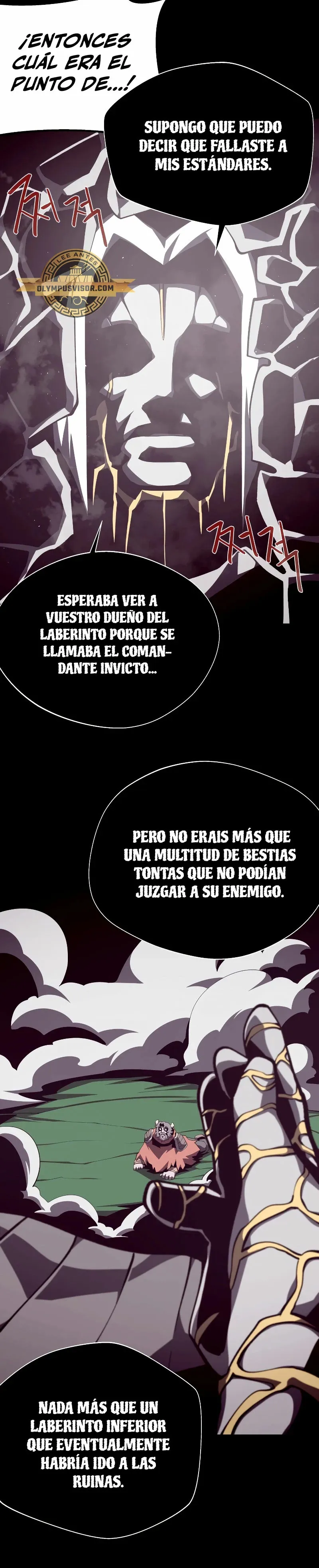 Odisea de Mazmorra Capítulo 72 en Línea - página 38