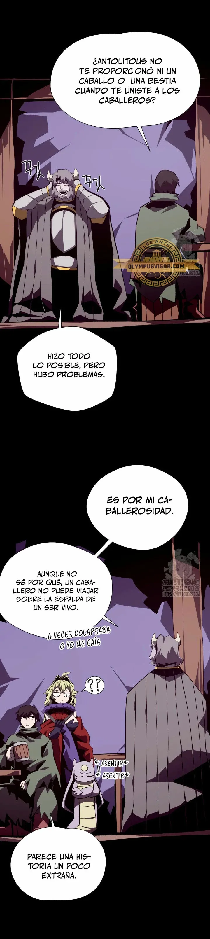 Odisea de Mazmorra Capítulo 74 en Línea - página 8